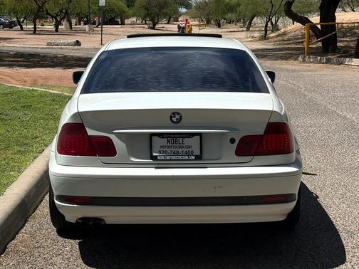 2004 BMW 325 325Ci coupe