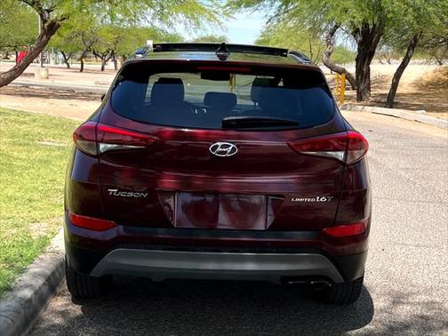 2017 Hyundai TUCSON Limited