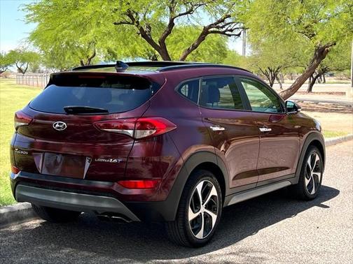 2017 Hyundai TUCSON Limited