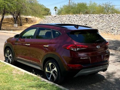 2017 Hyundai TUCSON Limited