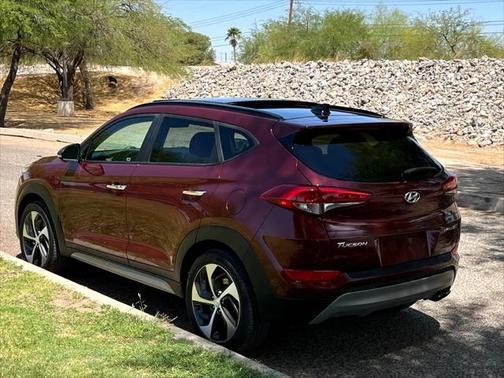 2017 Hyundai TUCSON Limited