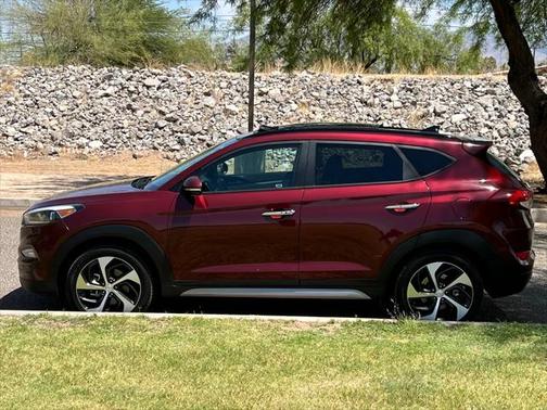 2017 Hyundai TUCSON Limited