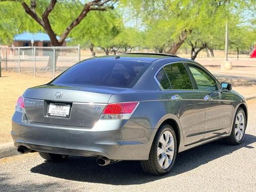 Gray 2008 Honda Accord EX-L