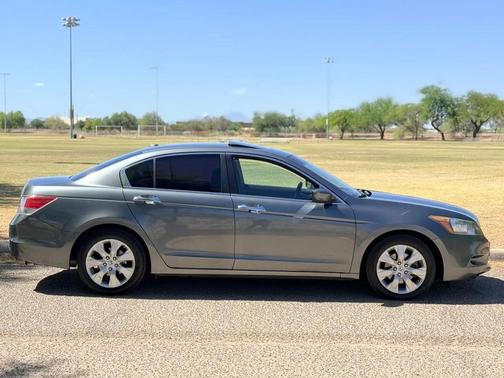 Gray 2008 Honda Accord EX-L