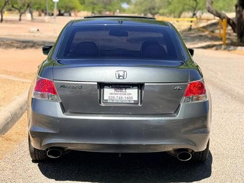 Gray 2008 Honda Accord EX-L