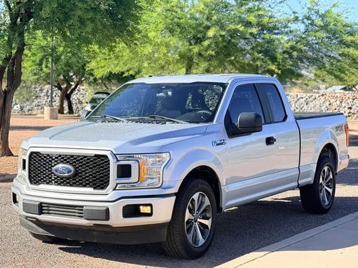 Silver 2019 Ford F-150 XL
