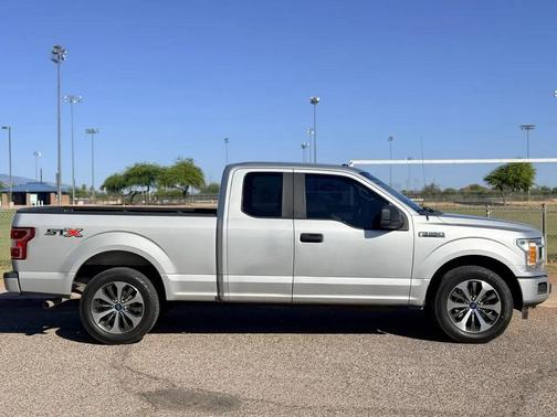 Silver 2019 Ford F-150 XL