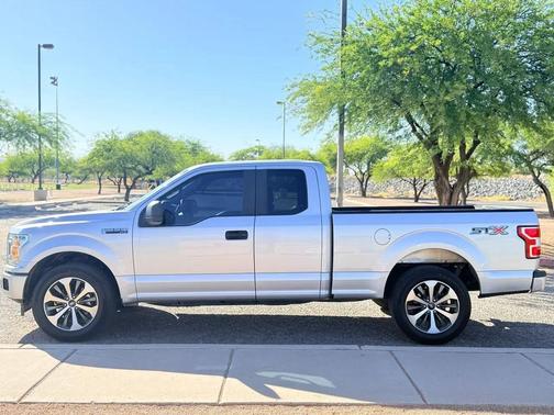 Silver 2019 Ford F-150 XL