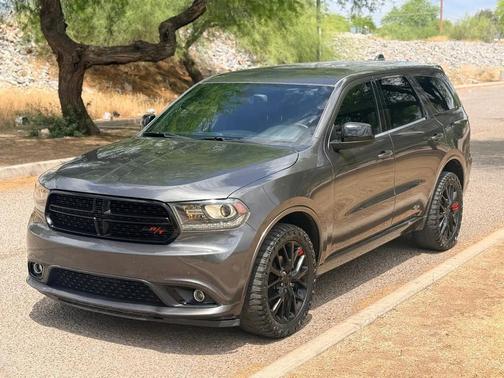 Gray 2015 Dodge Durango SXT