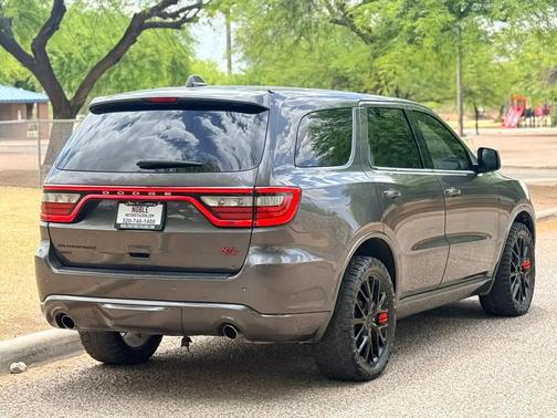 Gray 2015 Dodge Durango SXT
