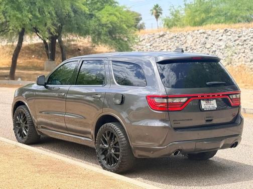 Gray 2015 Dodge Durango SXT