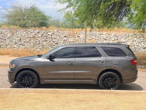 Gray 2015 Dodge Durango SXT