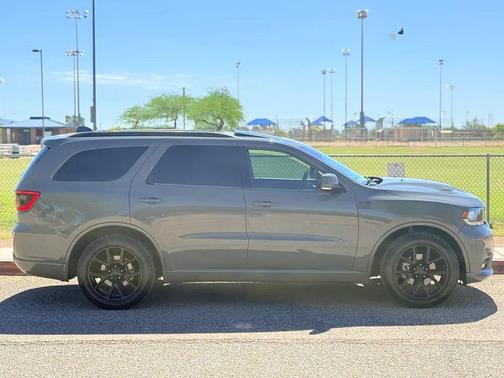 Gray 2019 Dodge Durango GT Plus