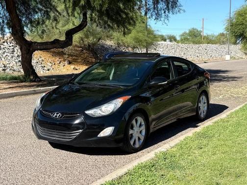 2013 Hyundai ELANTRA Limited
