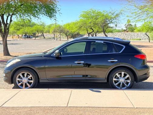 Black 2011 INFINITI EX35 EX35 Journey