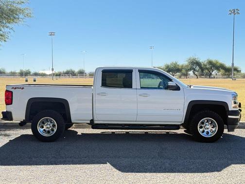 2016 Chevrolet Silverado 1500 1LT