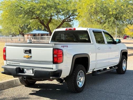 2016 Chevrolet Silverado 1500 1LT