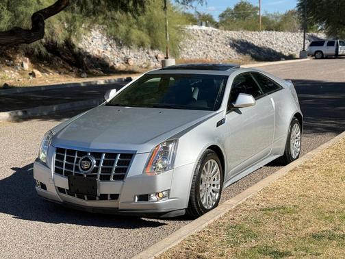 2013 Cadillac CTS Performance