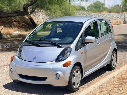 Silver 2012 Mitsubishi i-MiEV SE