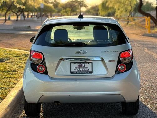 2016 Chevrolet Sonic LTZ