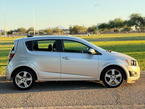 2016 Chevrolet Sonic LTZ