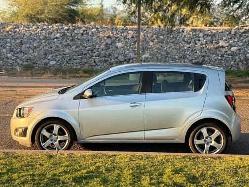 2016 Chevrolet Sonic LTZ