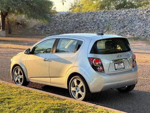 2016 Chevrolet Sonic LTZ