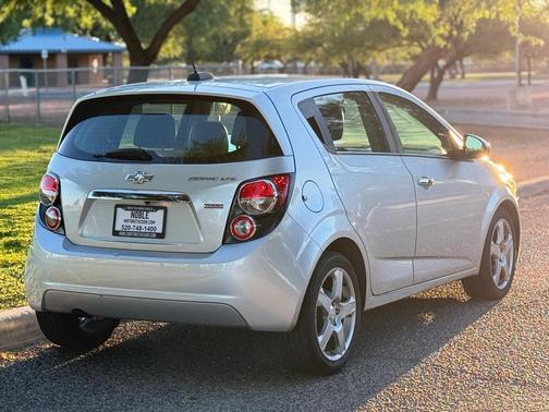 2016 Chevrolet Sonic LTZ