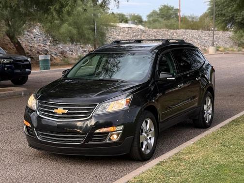 2014 Chevrolet Traverse LTZ