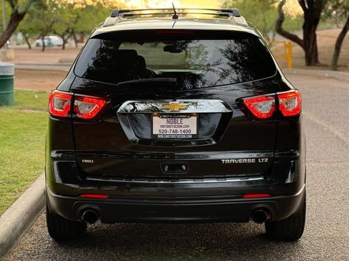 2014 Chevrolet Traverse LTZ