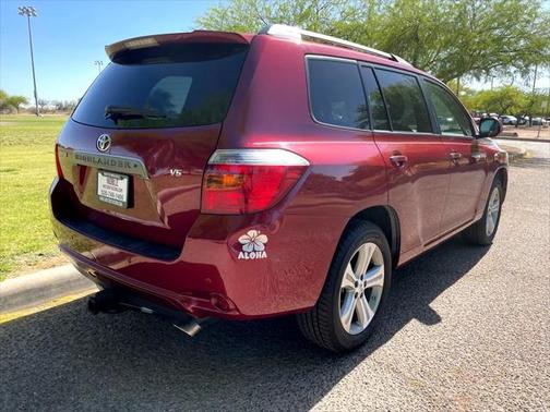 2008 Toyota Highlander Sport
