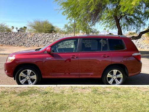 2008 Toyota Highlander Sport