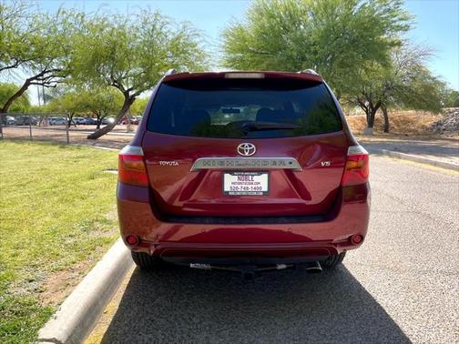2008 Toyota Highlander Sport