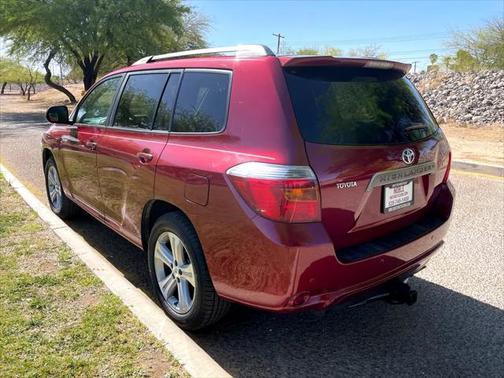 2008 Toyota Highlander Sport