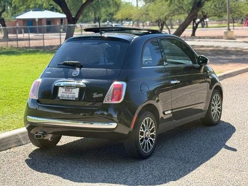 2013 FIAT 500 Gucci Edition
