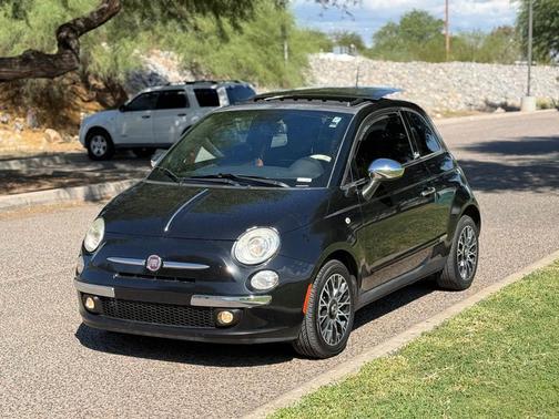 2013 FIAT 500 Gucci Edition