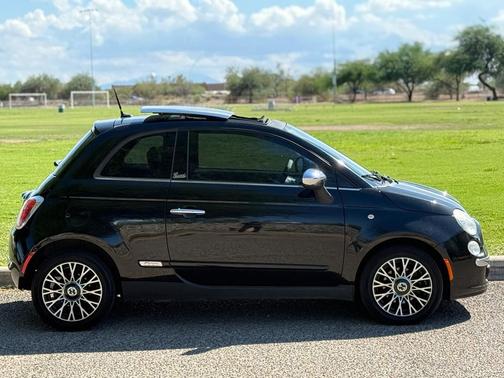 2013 FIAT 500 Gucci Edition