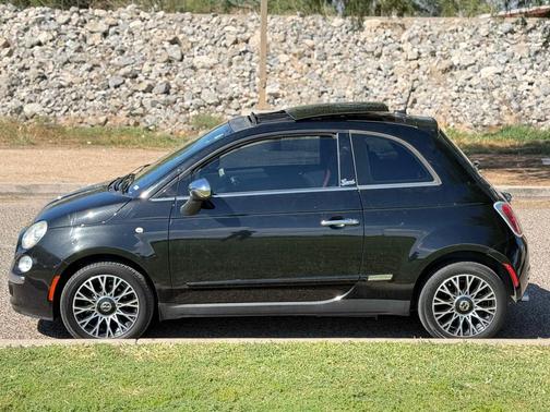 2013 FIAT 500 Gucci Edition