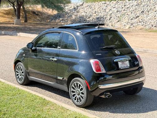 2013 FIAT 500 Gucci Edition