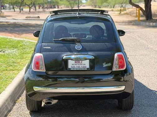 2013 FIAT 500 Gucci Edition