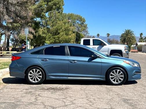 2017 Hyundai SONATA Limited