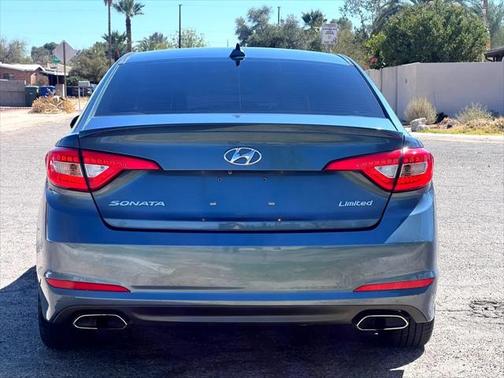 2017 Hyundai SONATA Limited