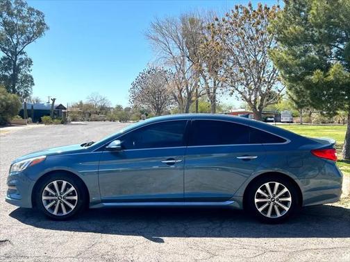2017 Hyundai SONATA Limited
