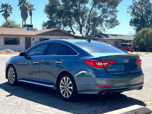2017 Hyundai SONATA Limited
