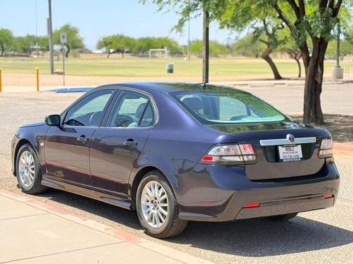 Blue 2009 Saab 9-3 2.0T