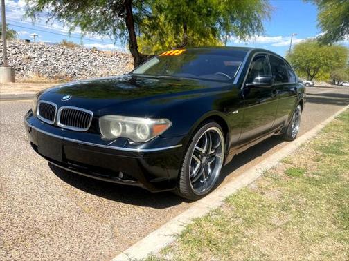 2002 BMW 745 Li
