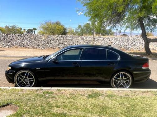 2002 BMW 745 Li