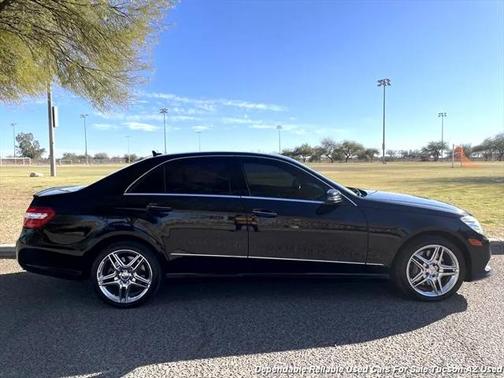 2011 Mercedes-Benz E-Class E 550
