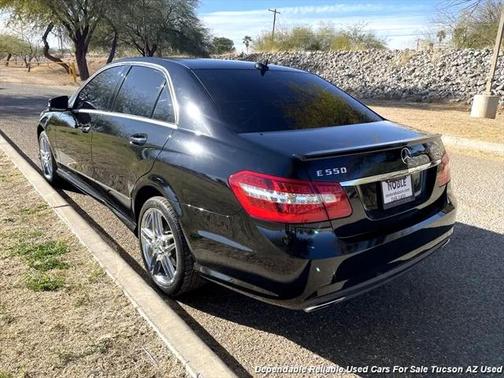 2011 Mercedes-Benz E-Class E 550