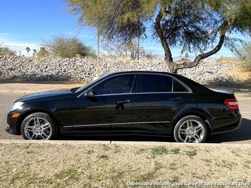 2011 Mercedes-Benz E-Class E 550